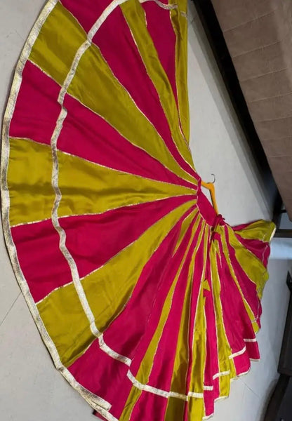 full flare skirts for Garba
