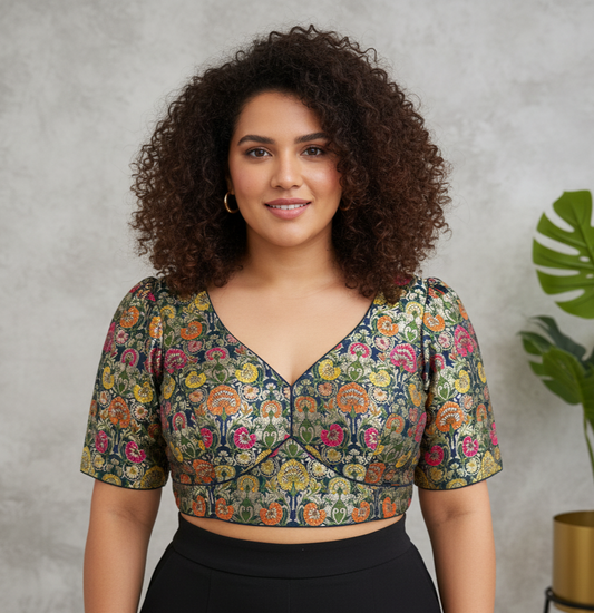 silk blouse online in USA