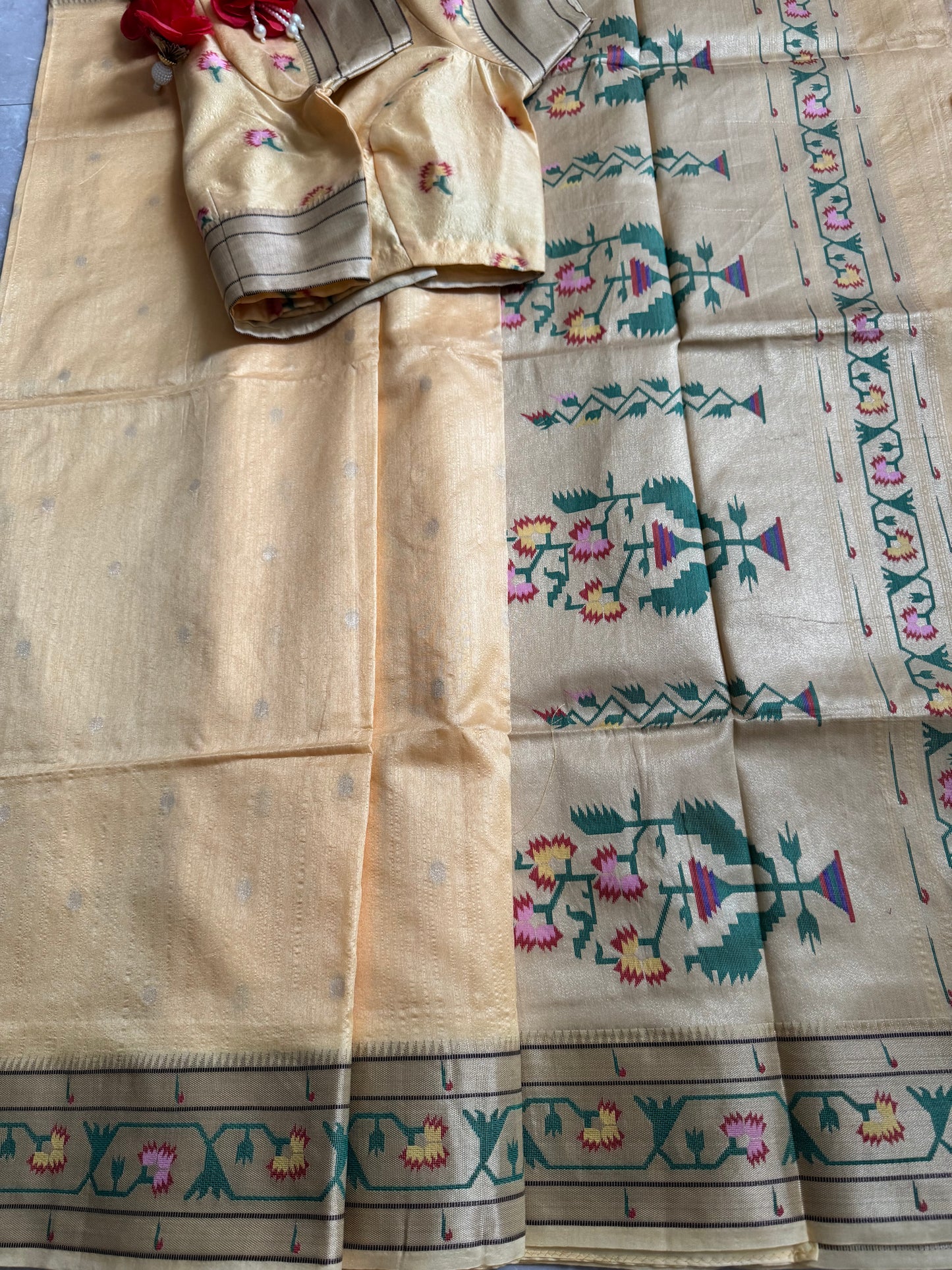 silk saree for women.