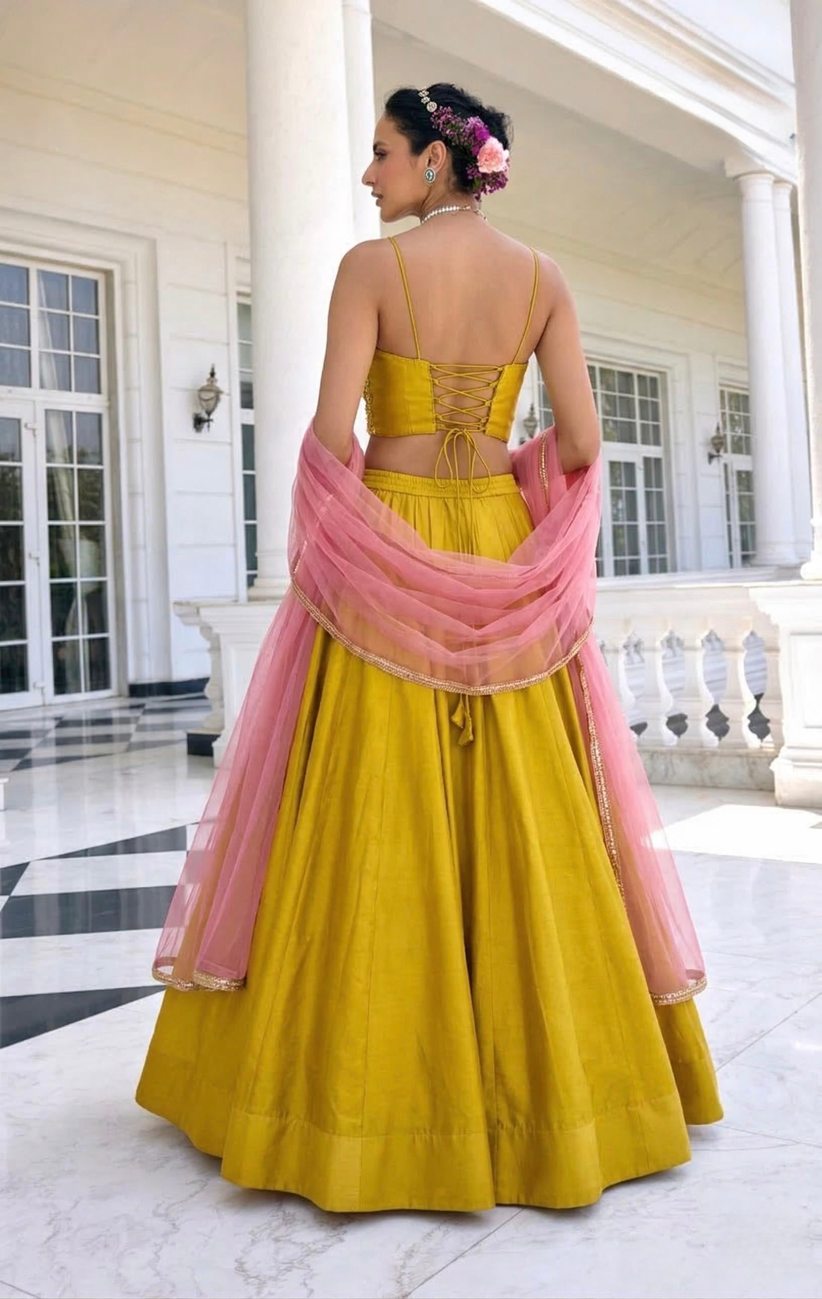 light weight lehenga set