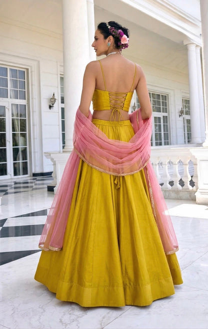 light weight lehenga set