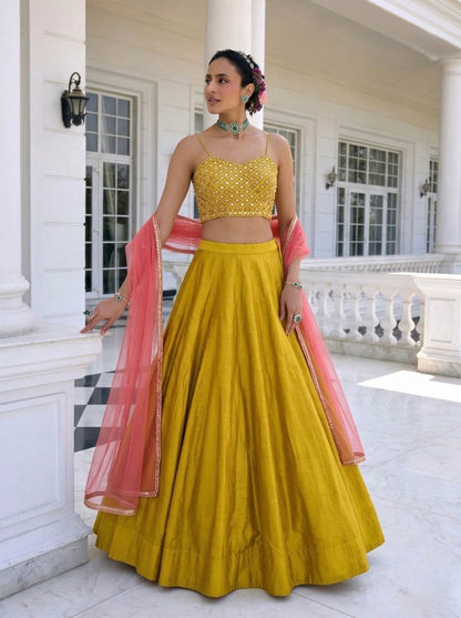 light weight lehenga set.