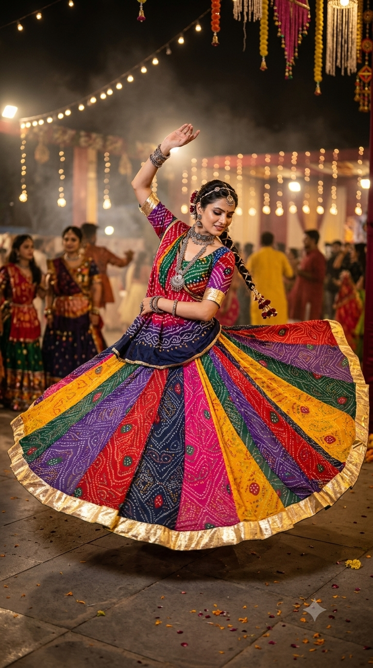garba chaniya