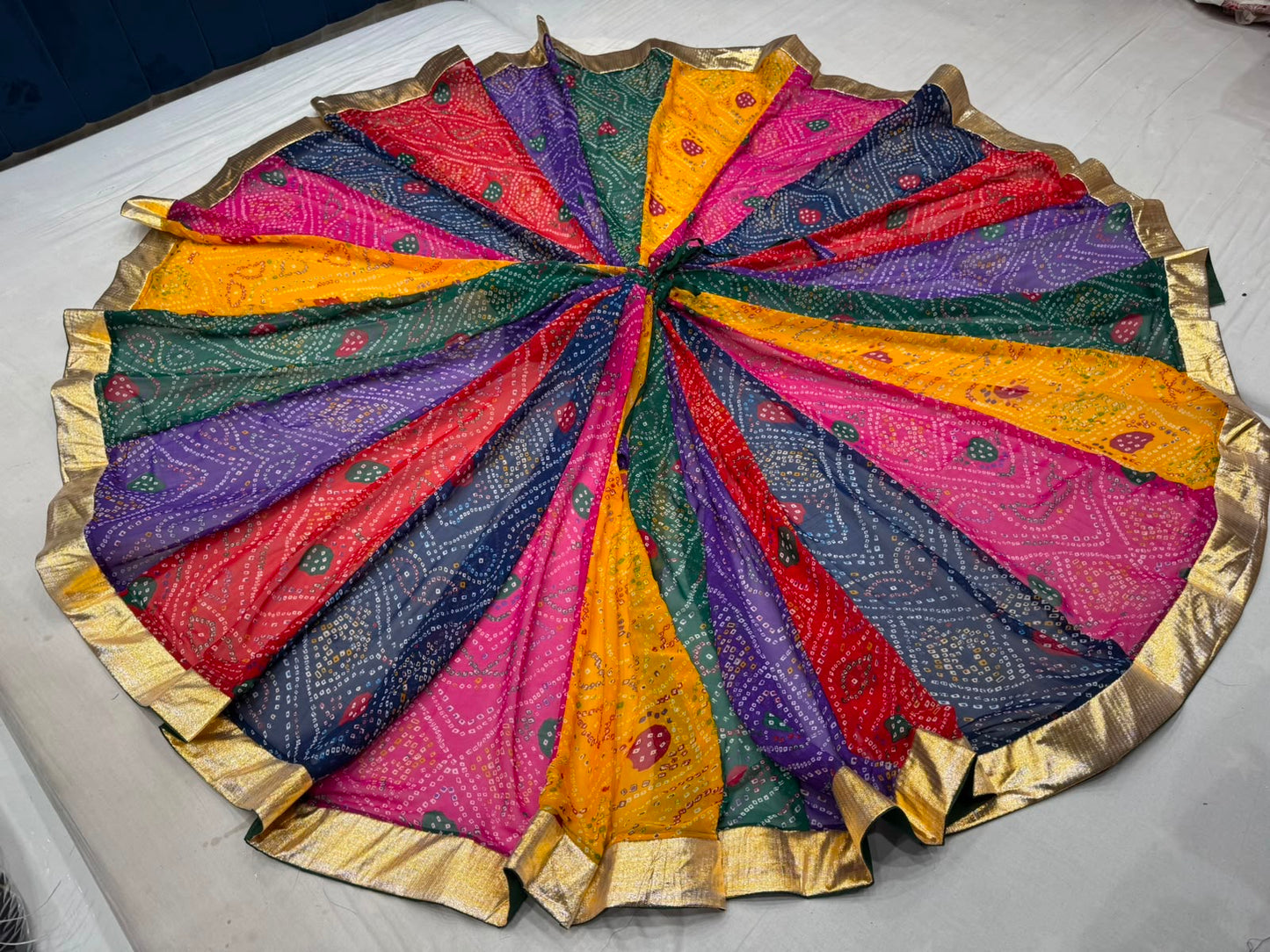 garba chaniya