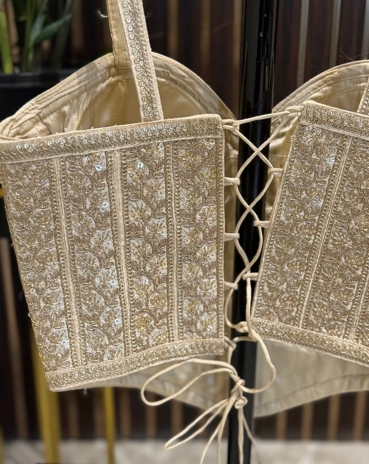 corset blouse 