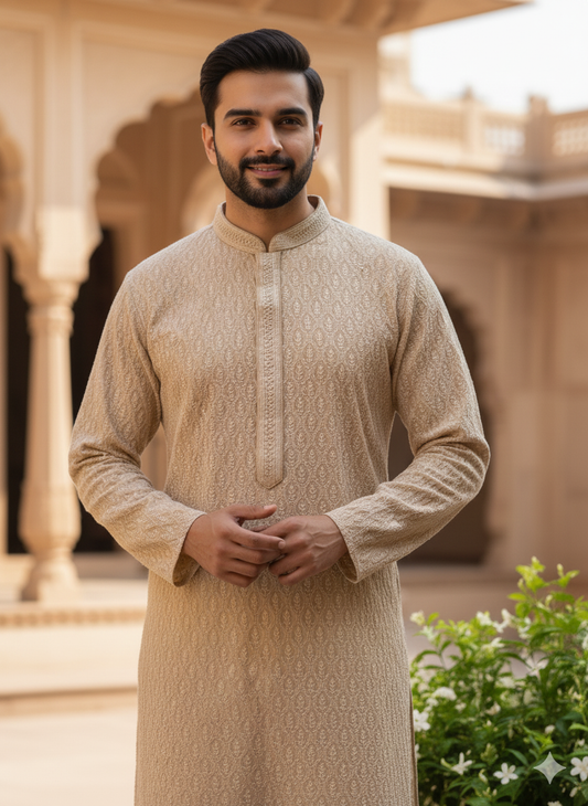 cotton kurta pajama for men