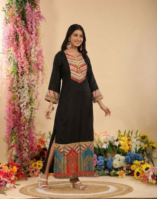 embroidered co ord set