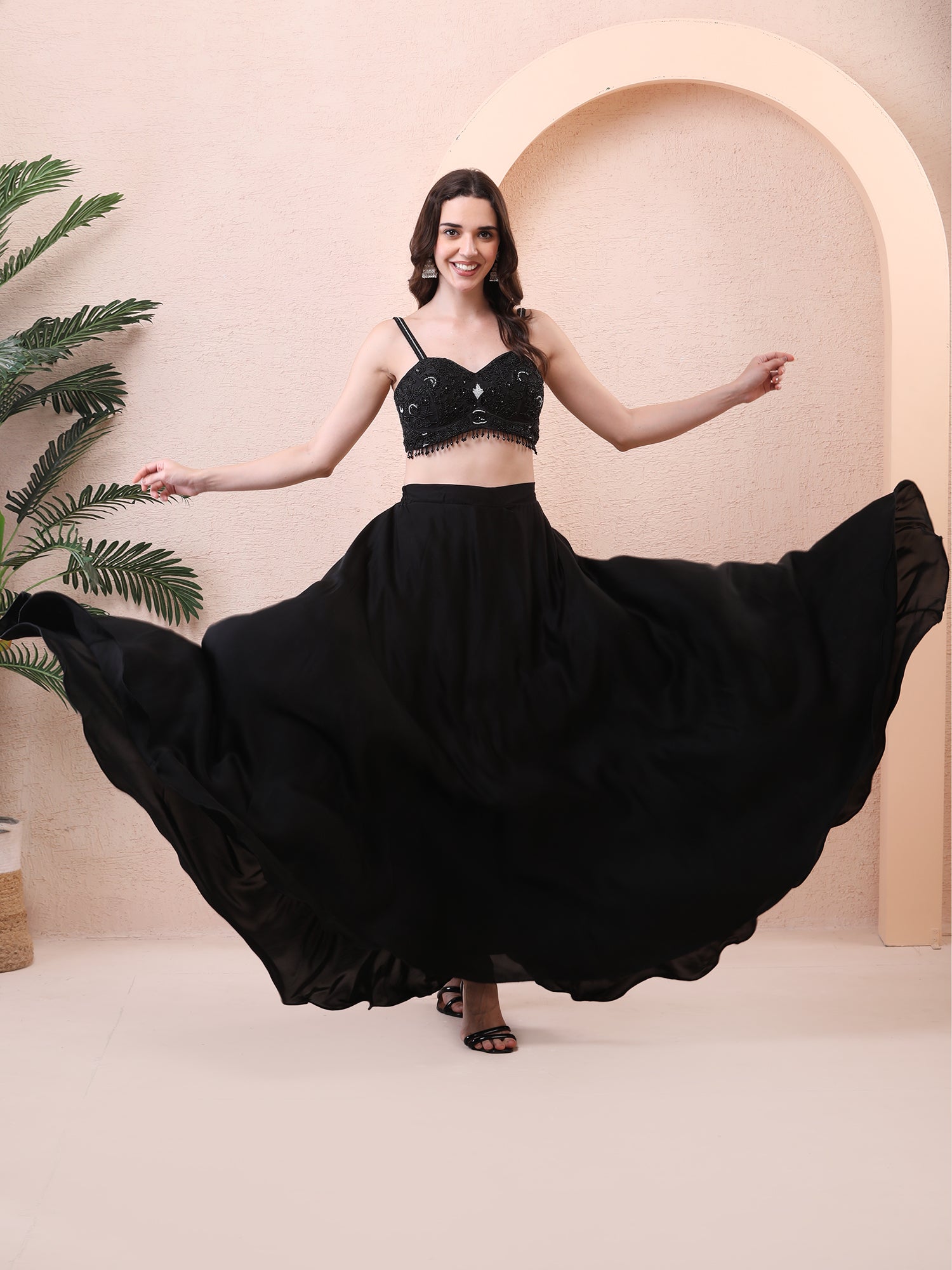 black skirt online