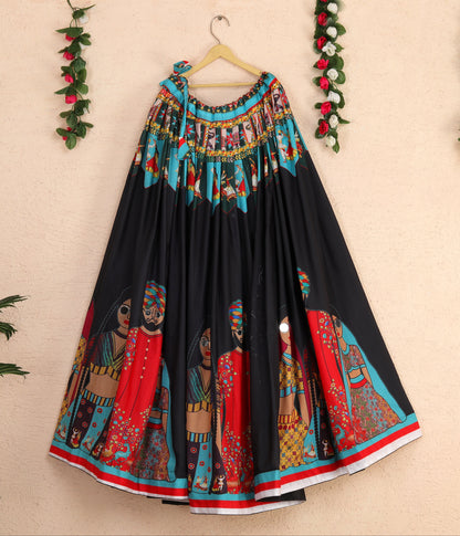 Black skirt online