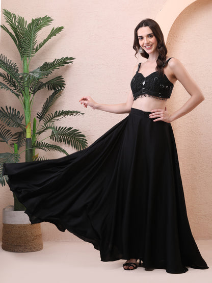 black skirt online
