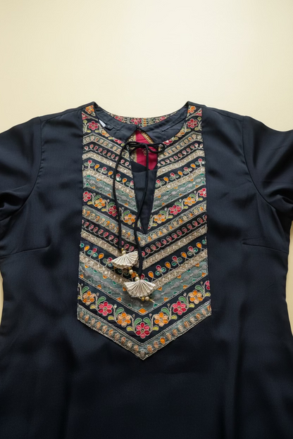 embroidered co ord set