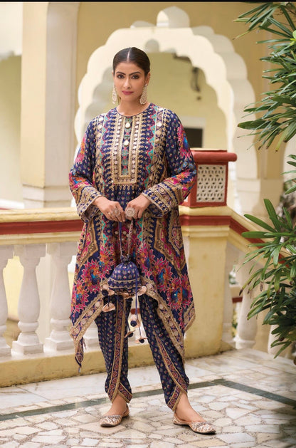 indo western outfits for women