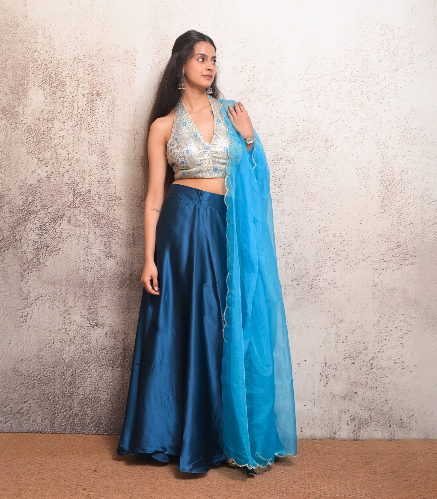 indowestern dress for teenagers