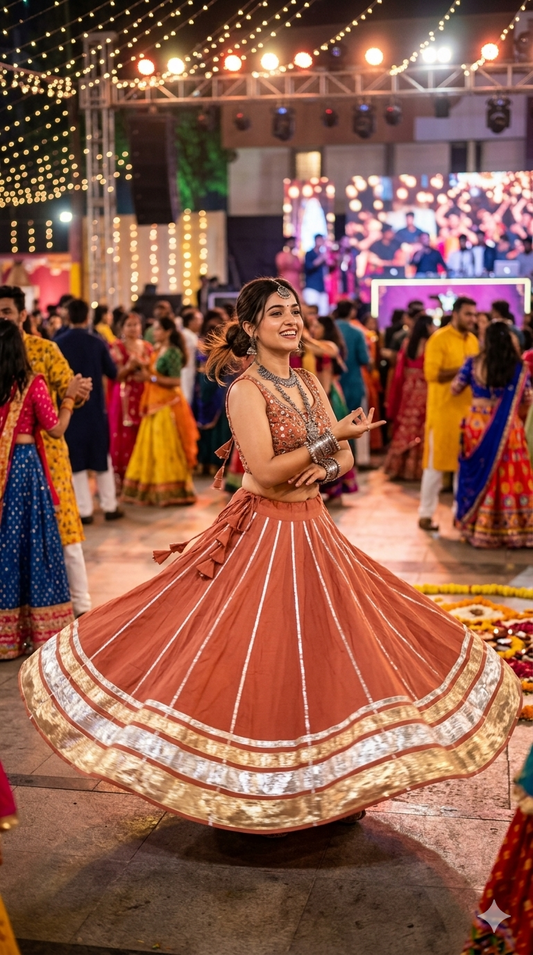Garba skirt