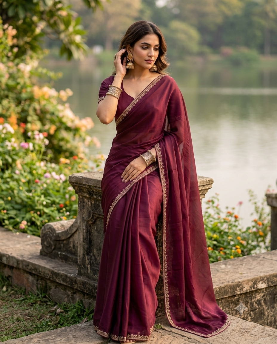 Indian saree blouse