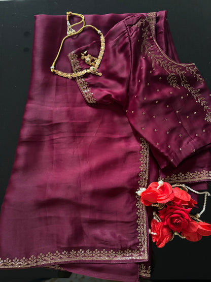 Indian saree blouse
