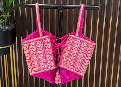 cord blouse for saree
