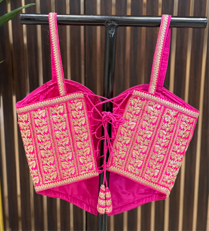 cord blouse for saree