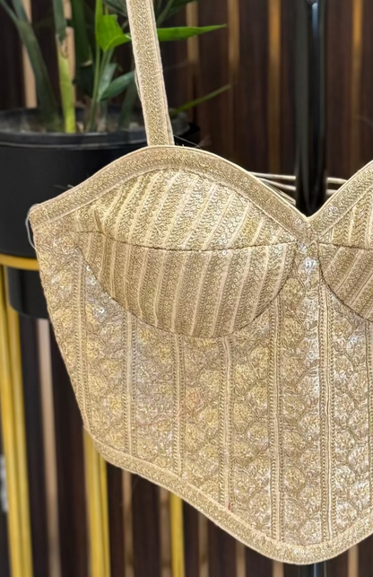 corset blouse 