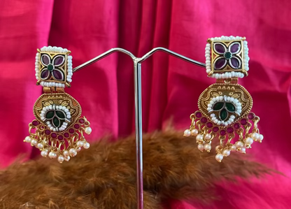 statement earrings