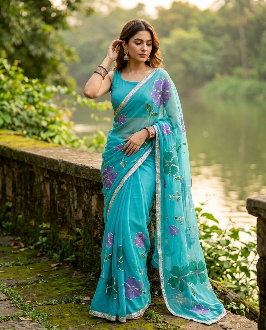 indian saree blouse