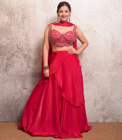 Party Wear Indo Western Dress