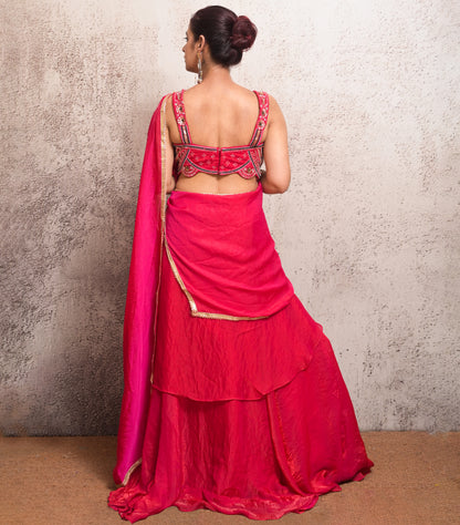 Party Wear Indo Western Dress
