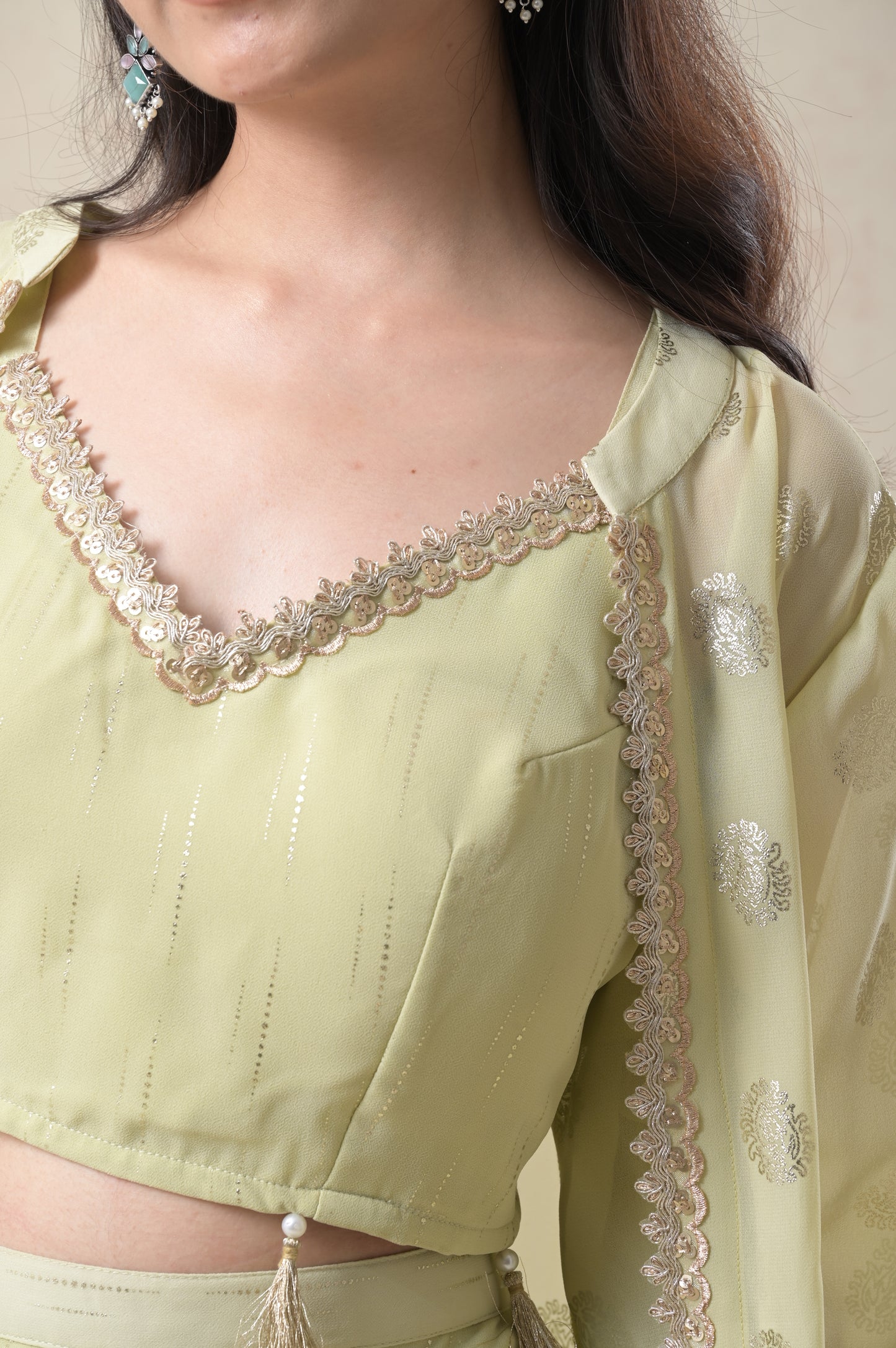 georgette co-ord set for women