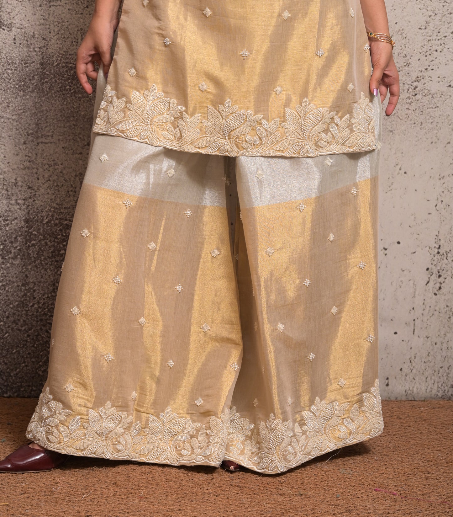 sharara set for wedding