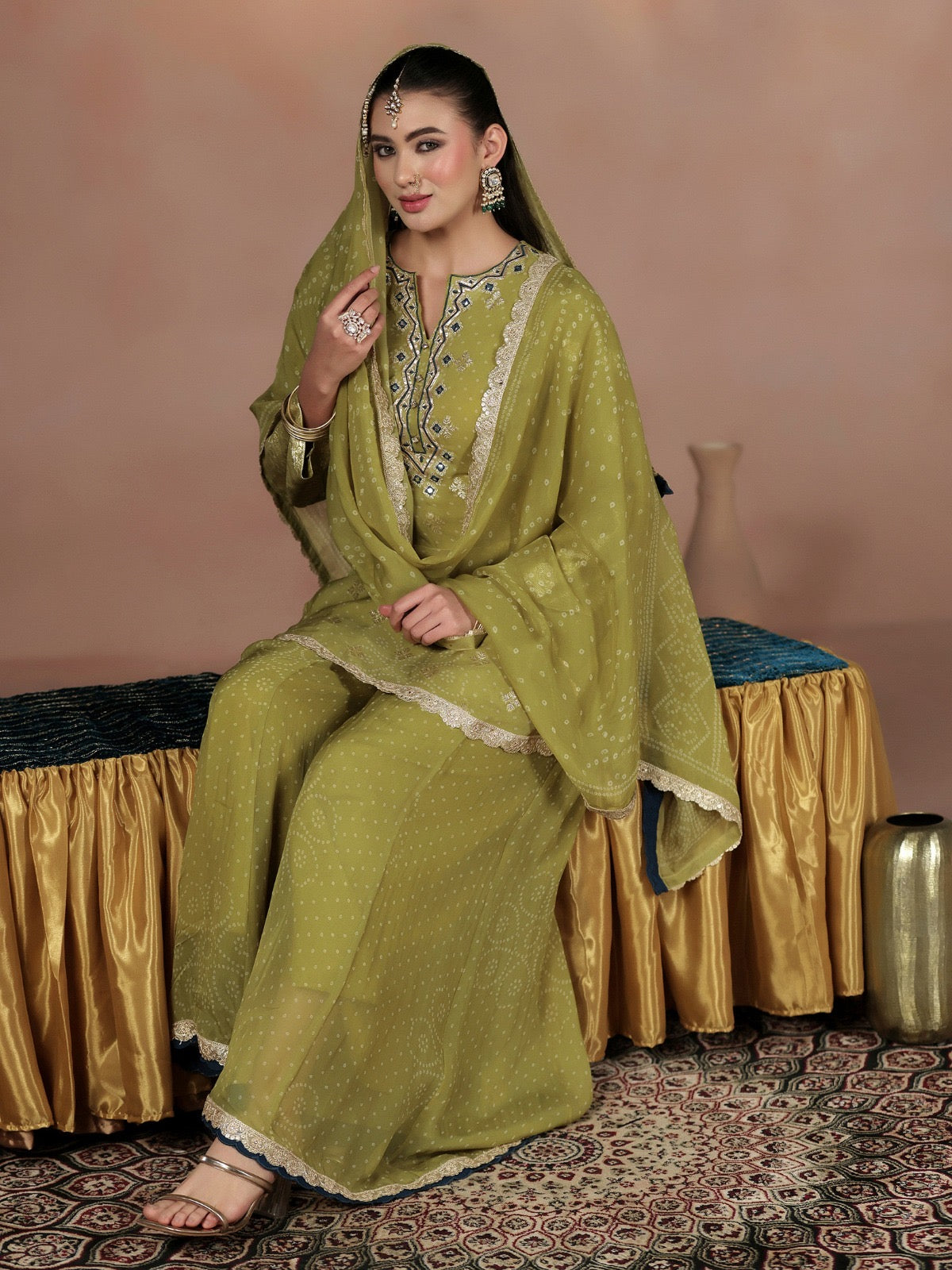 sharara suit for wedding