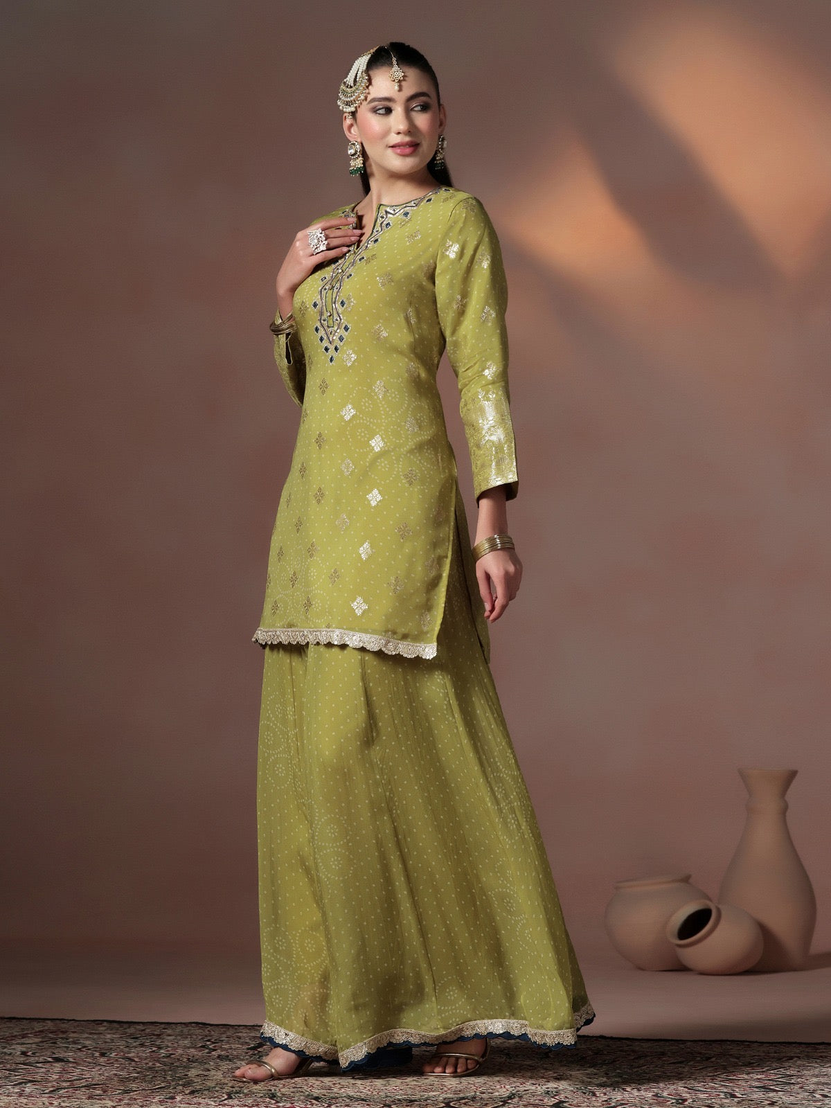 sharara suit for wedding