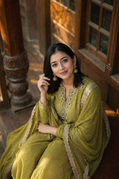 Sharara Suit for Wedding