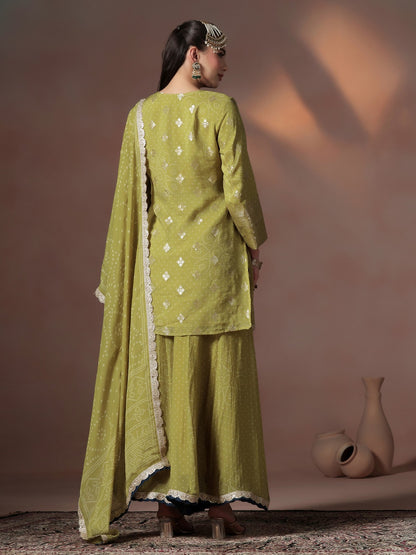 Sharara Suit for Wedding