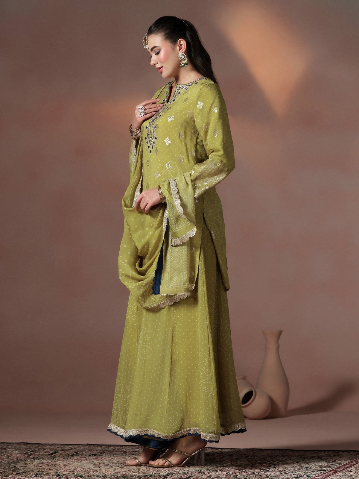 Sharara Suit for Wedding