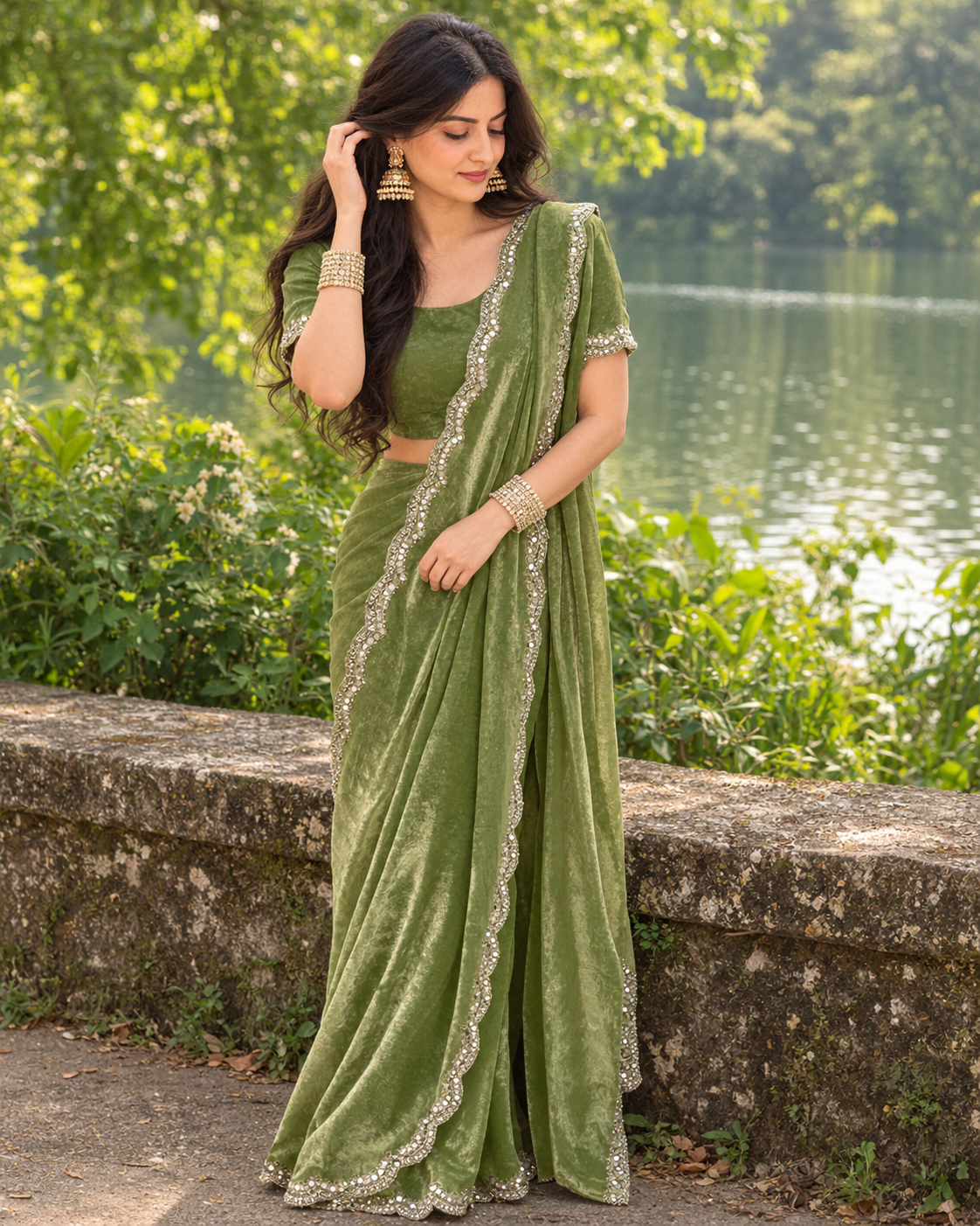 indian saree for women