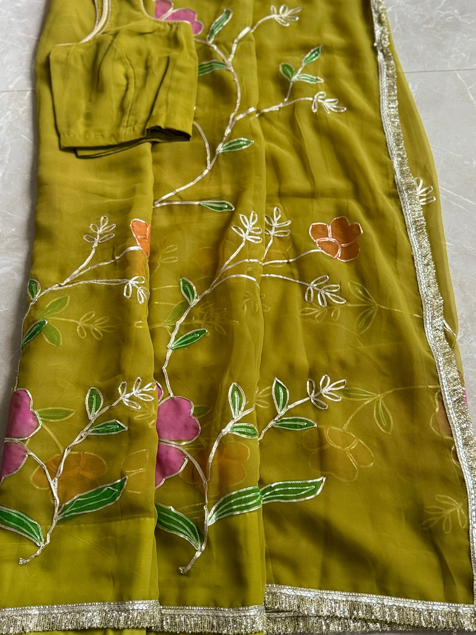 indian saree blouse