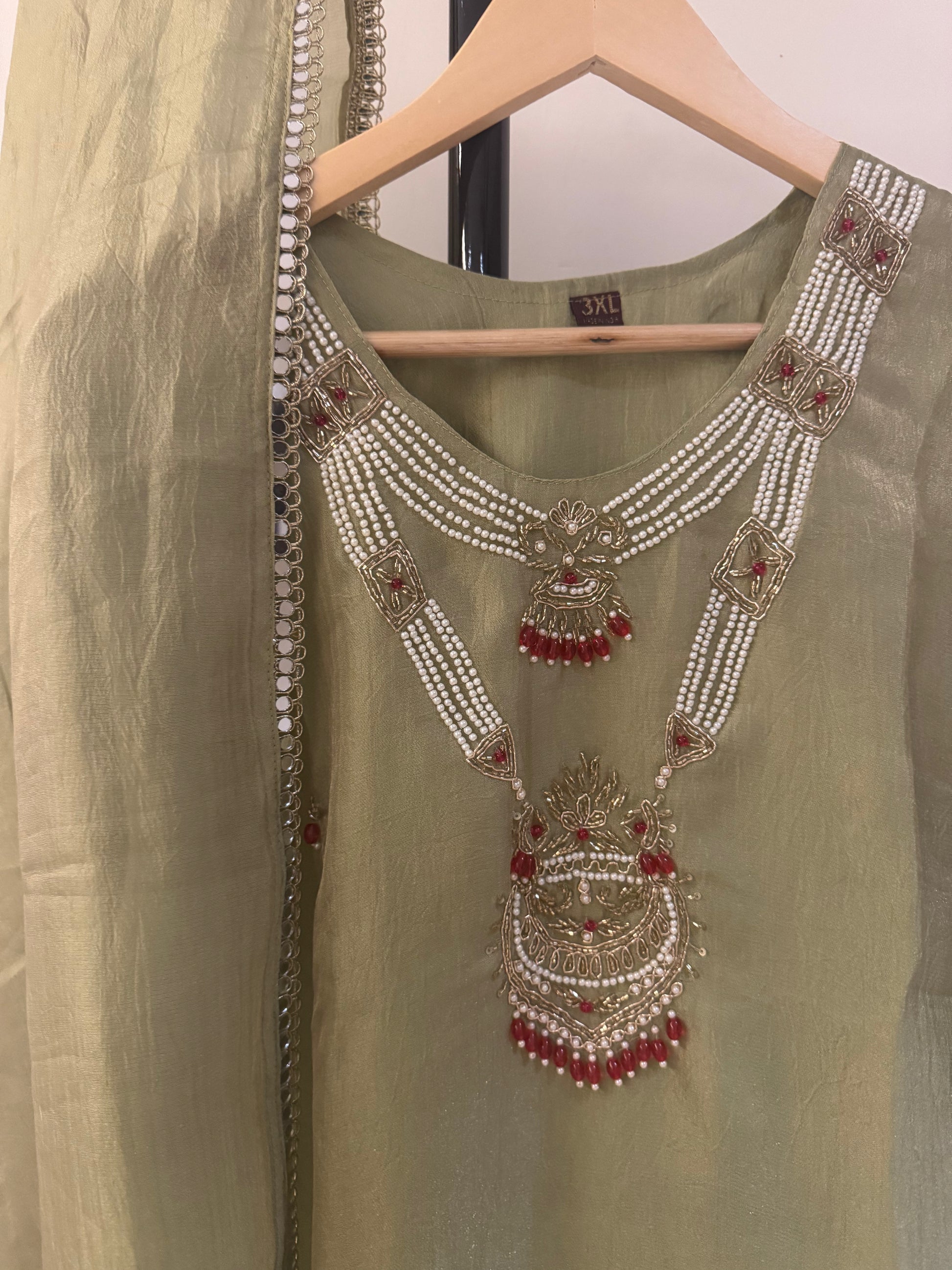 Plus size suit for Wedding