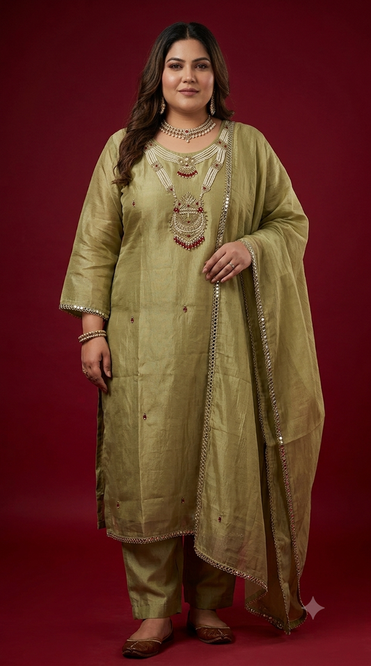 Plus size suit for Wedding