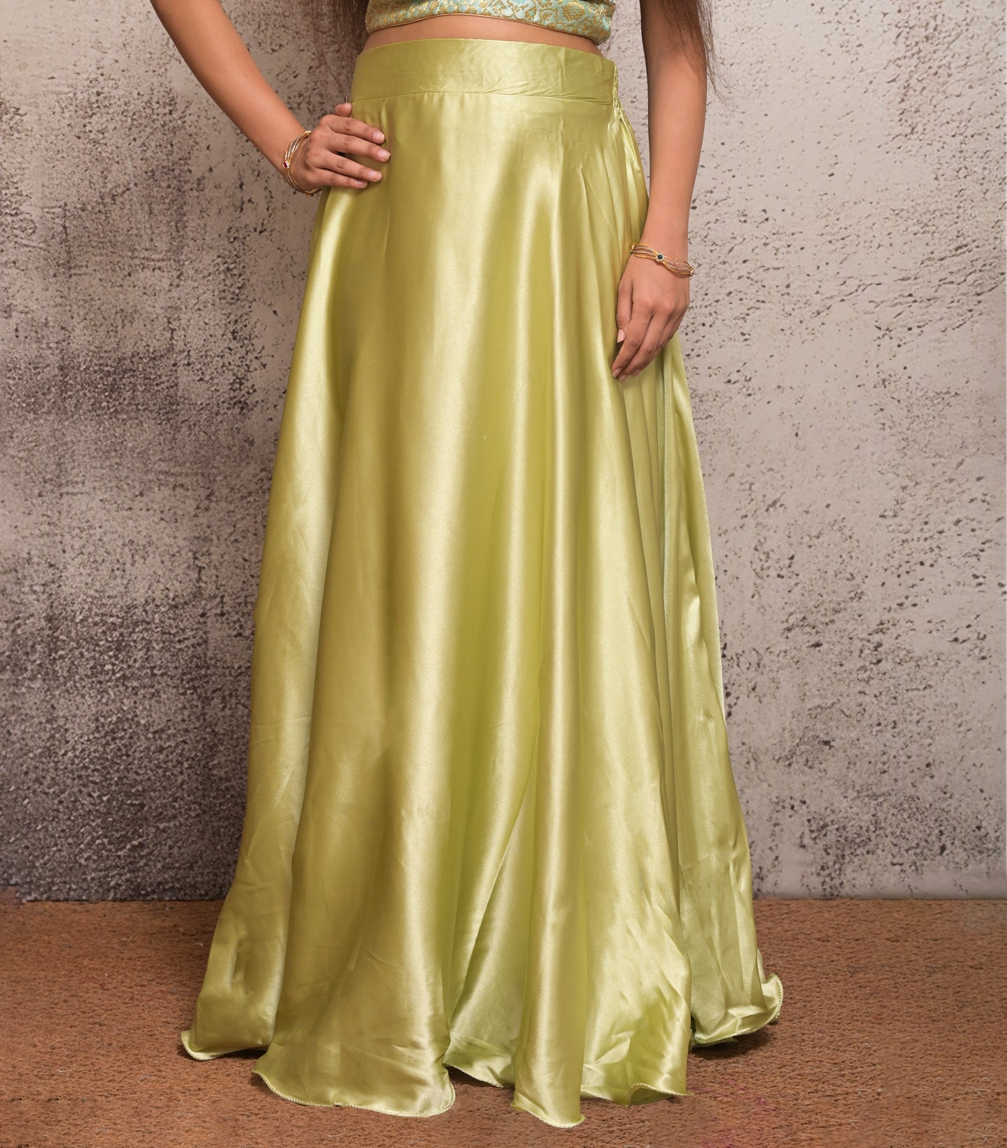party wear indo western dress