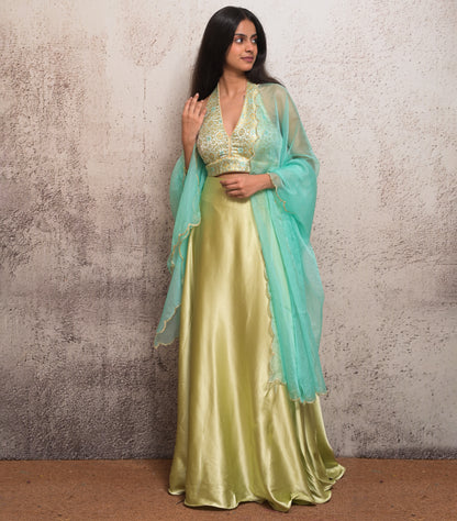Party Wear Indo Western Dress
