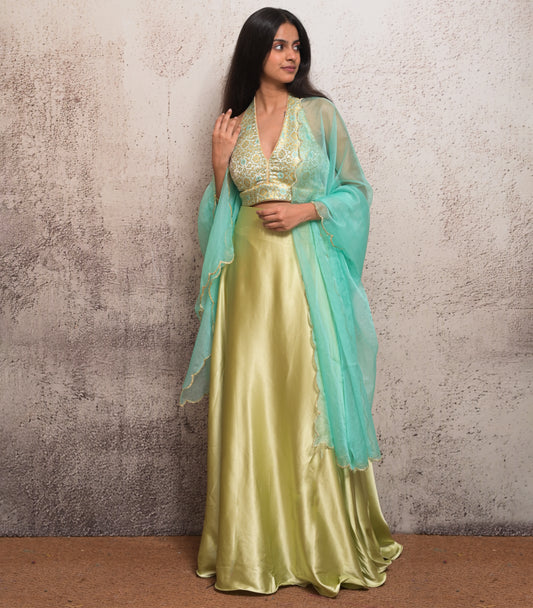 Party Wear Indo Western Dress