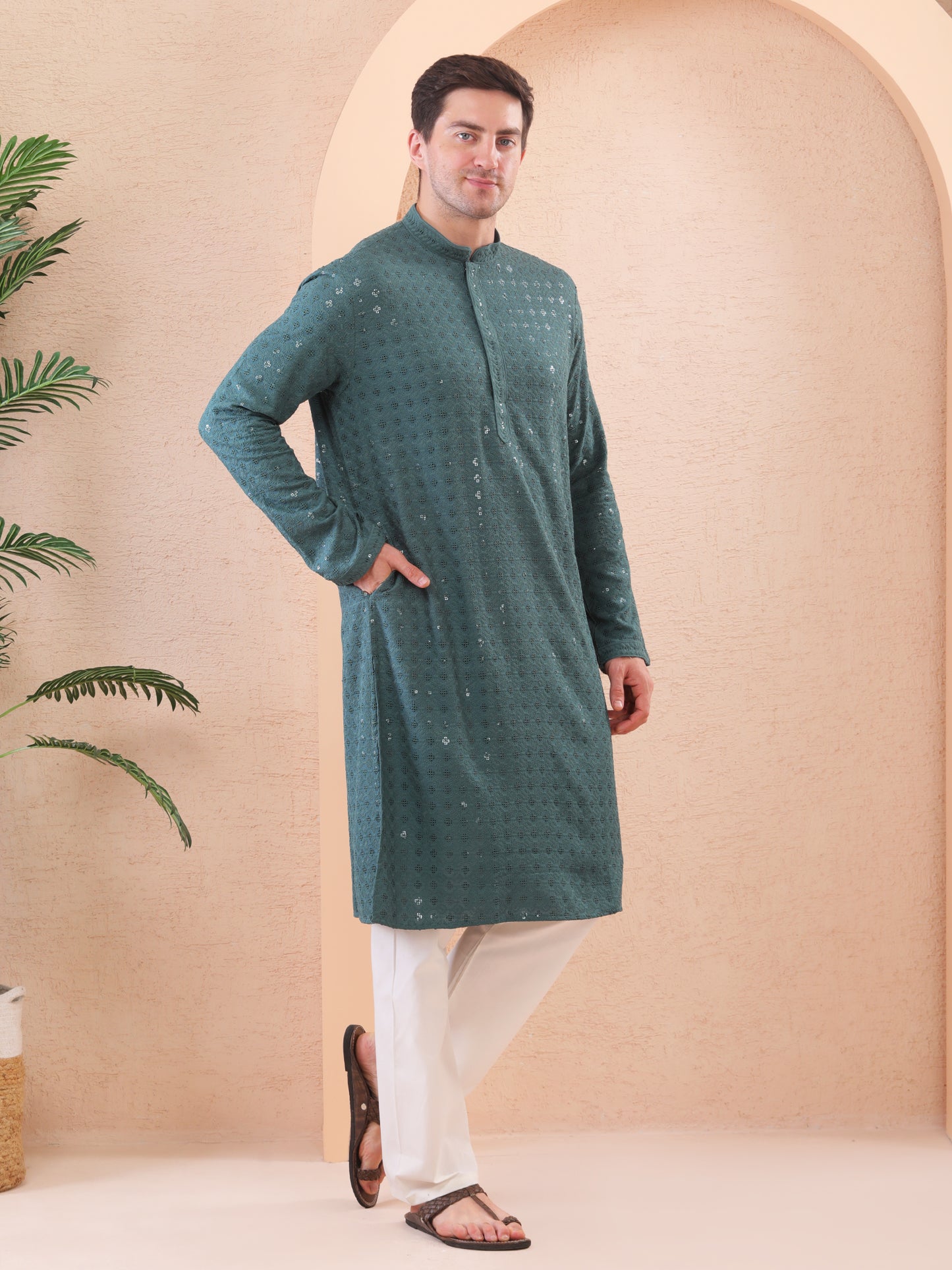 stylish kurta pajama 