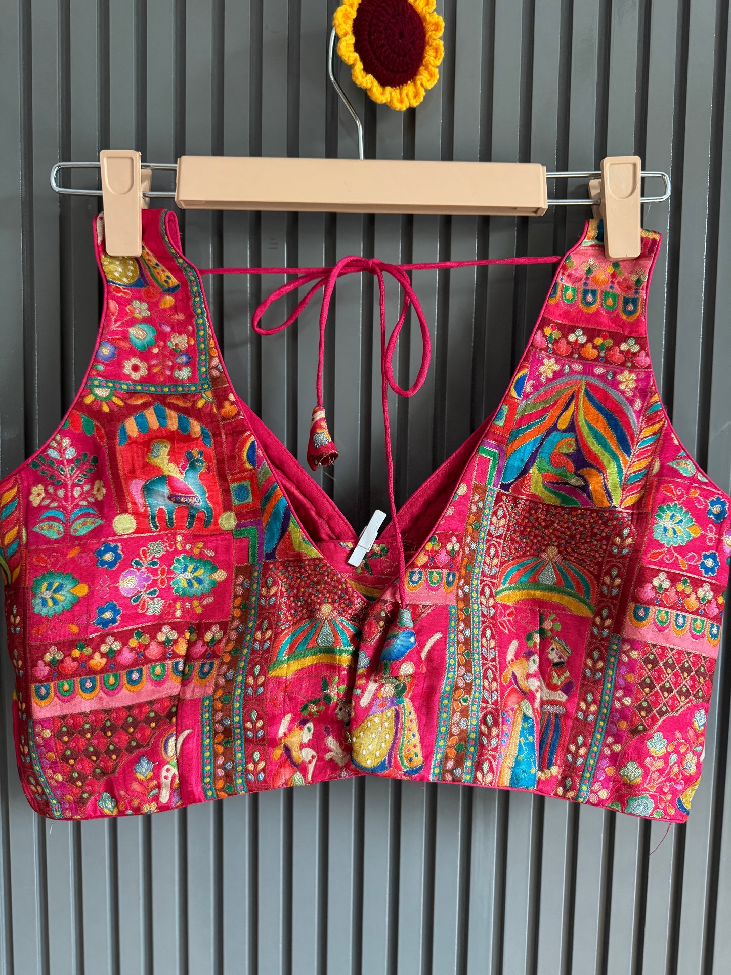 traditional multi-coloured weaved brocade blouses | ready to wear collection