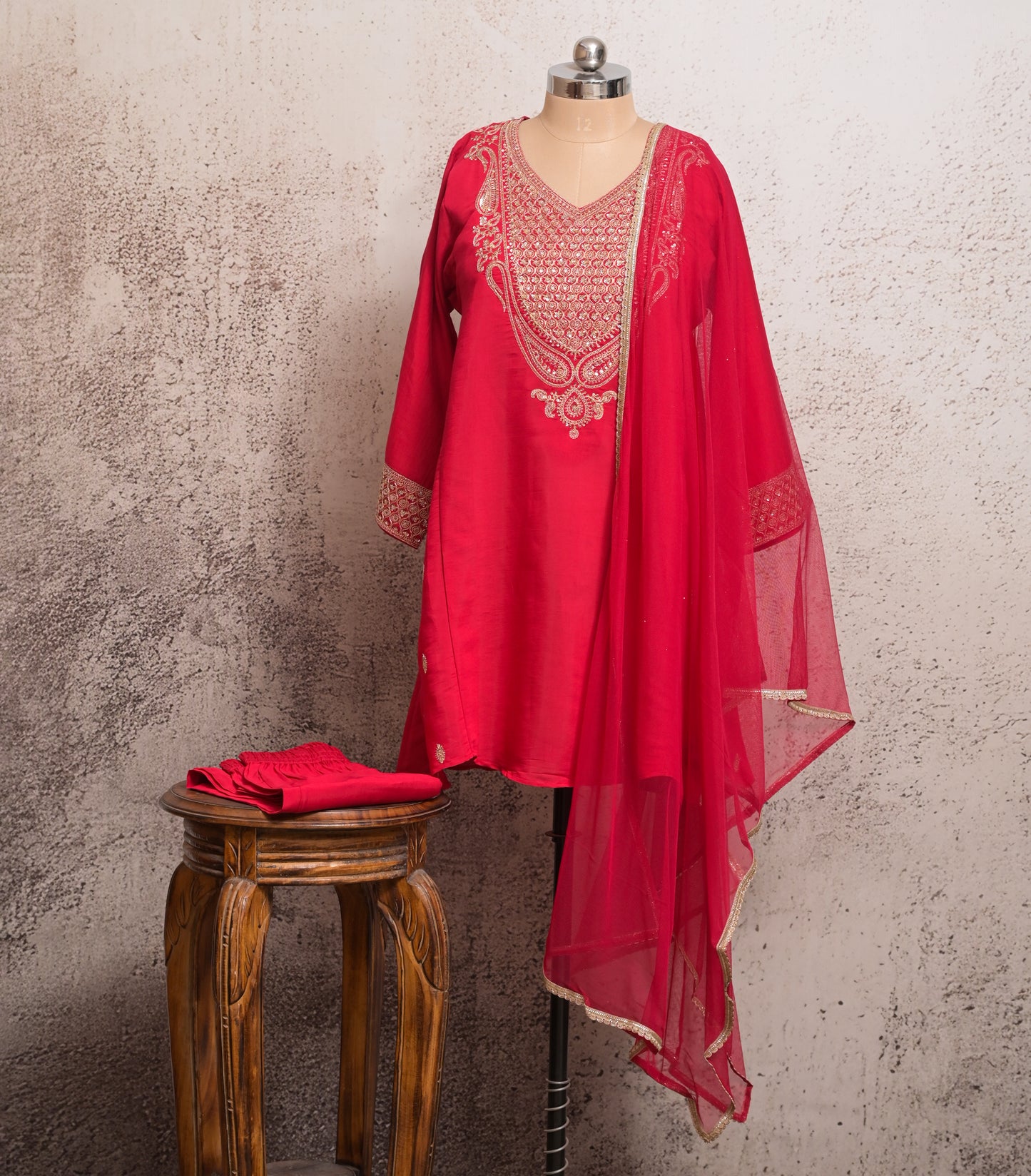 salwar suit for wedding