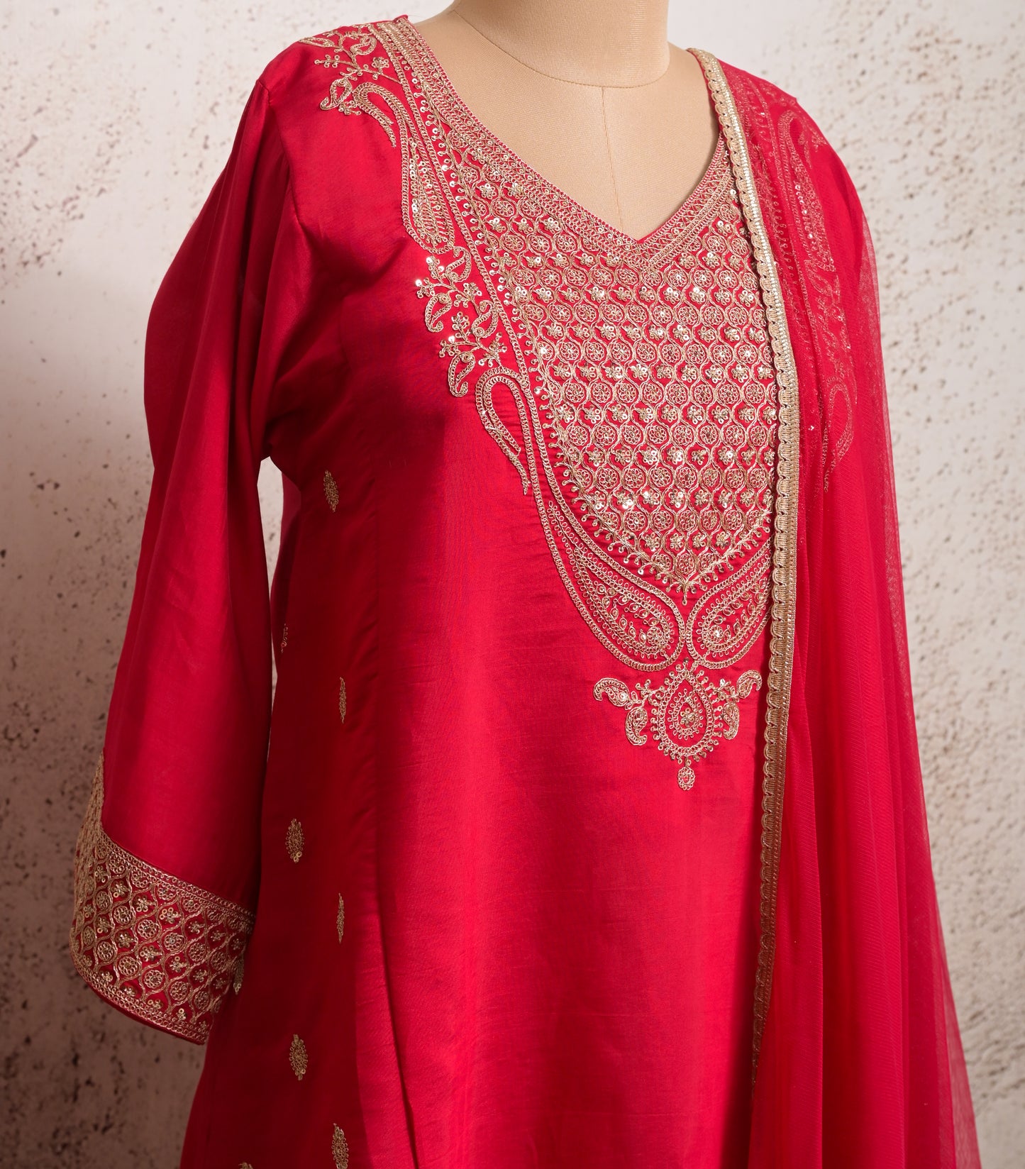 salwar suit for wedding
