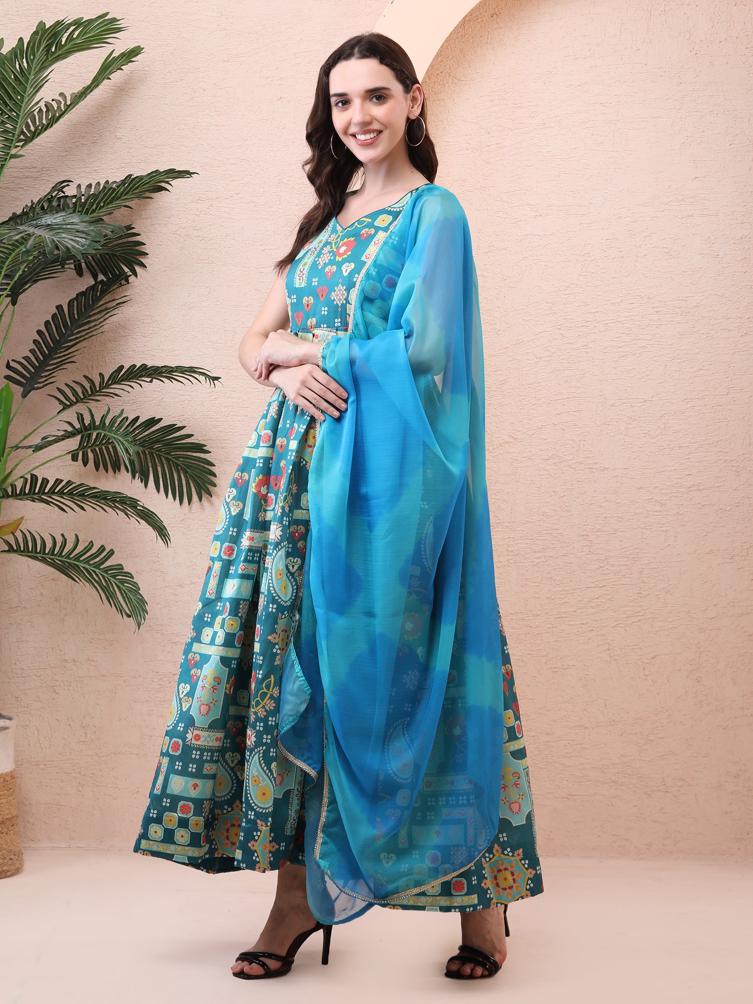 indo western party dresses