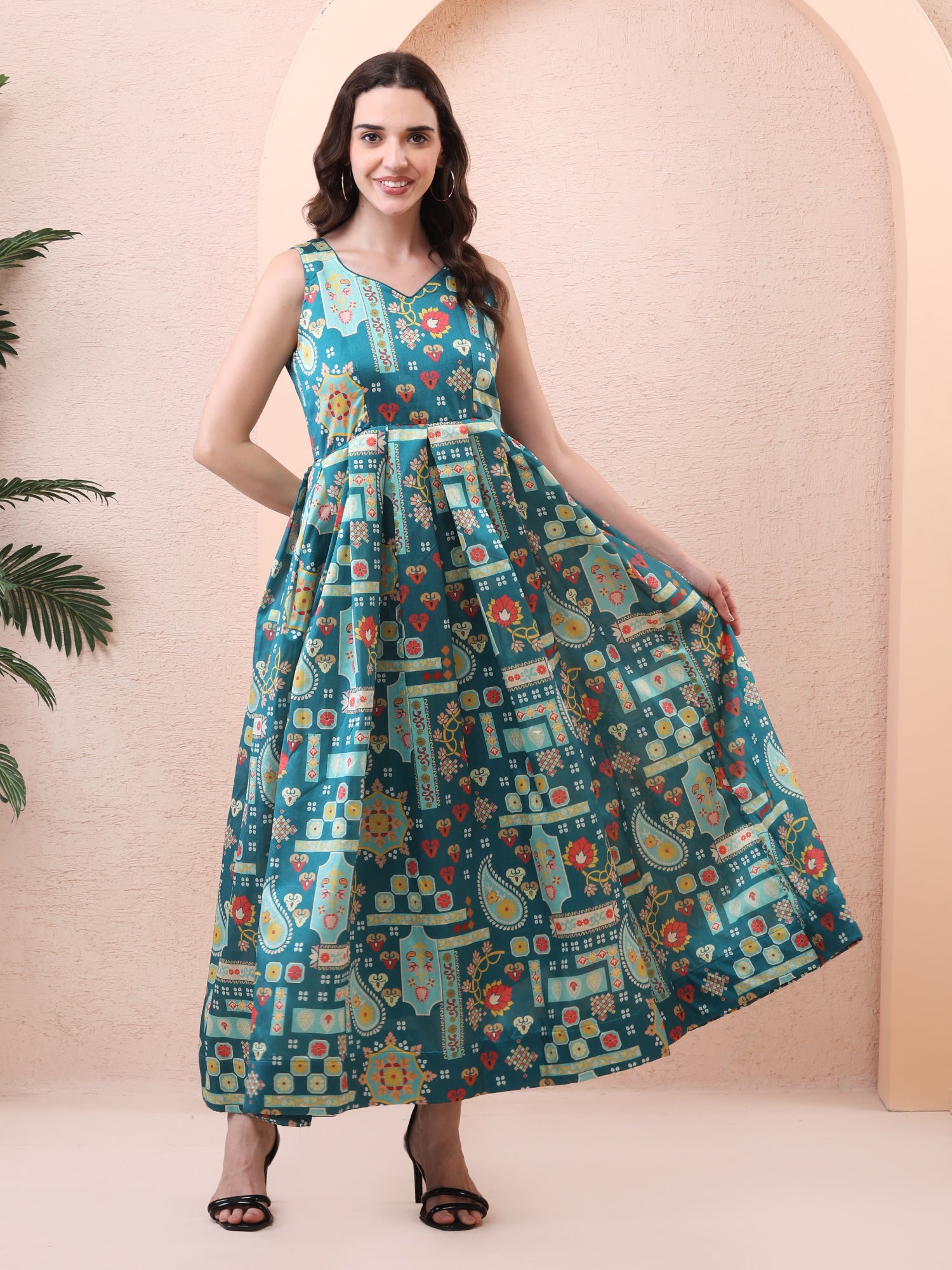 indo western party dresses