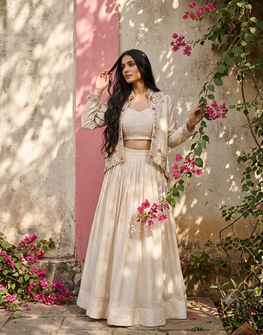 indo western outfits for women
