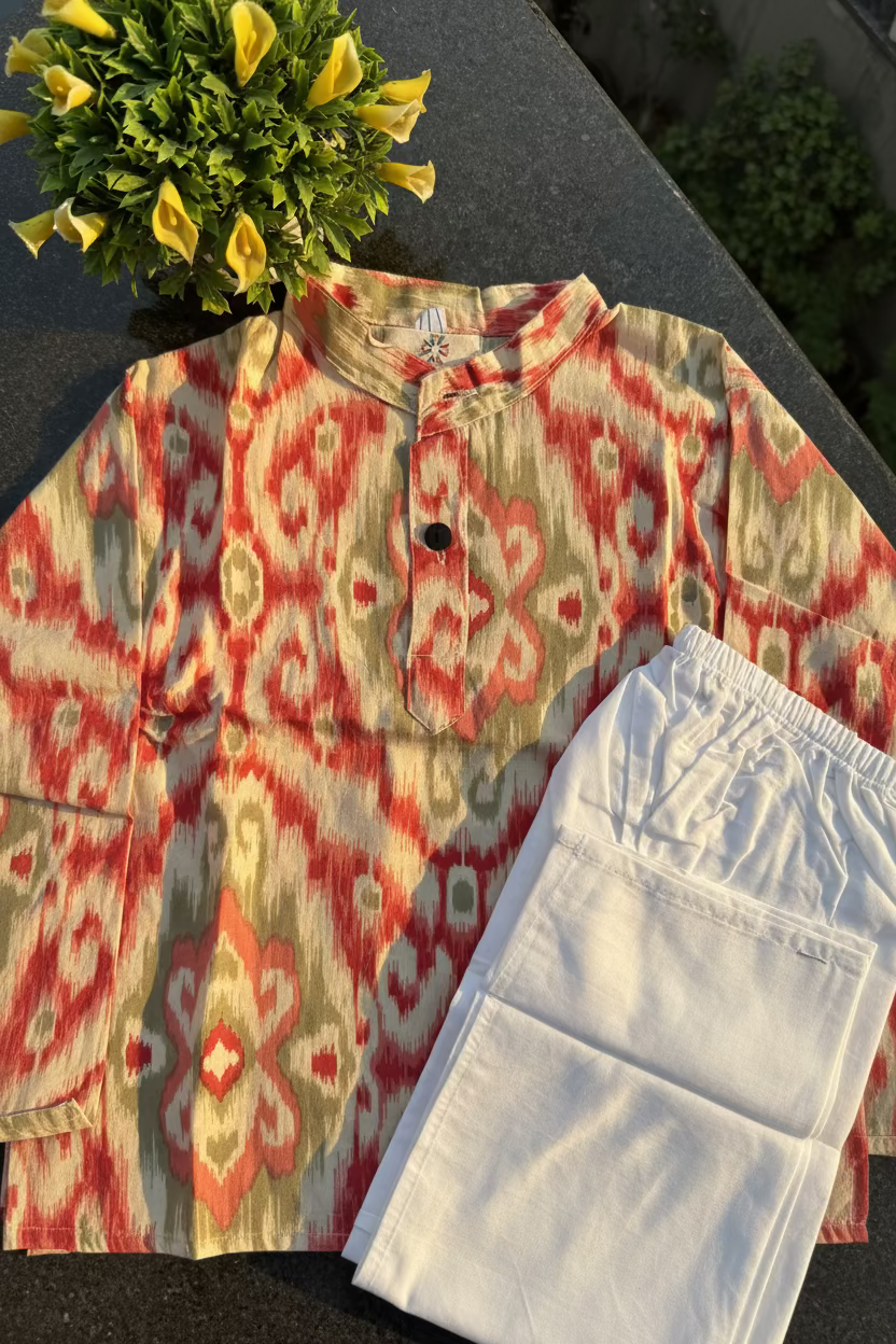 indian outfit for kids 