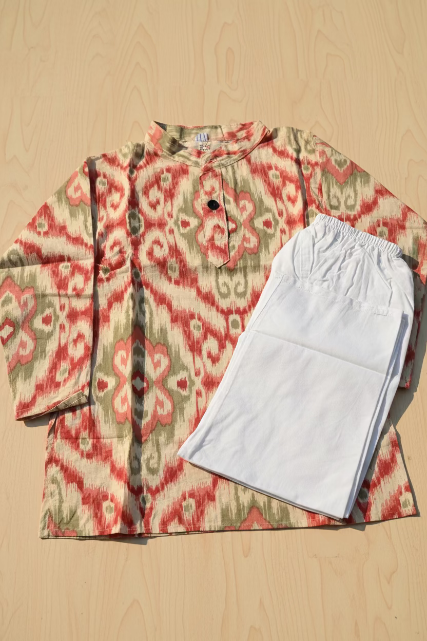 indian outfit for kids 